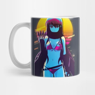 Female Ninja Shiina Mug